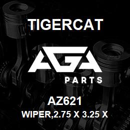 AZ621 Tigercat WIPER,2.75 X 3.25 X 0.187 | AGA Parts