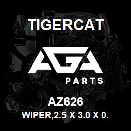 AZ626 Tigercat WIPER,2.5 X 3.0 X 0.188 | AGA Parts