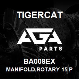 BA008EX Tigercat MANIFOLD,ROTARY 15 PASSAGE, REBUILT | AGA Parts