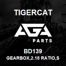 BD139 Tigercat GEARBOX,2.18 RATIO,SERVICE | AGA Parts