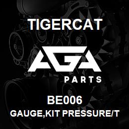 BE006 Tigercat GAUGE,KIT PRESSURE/TEMPERATURE DIGITAL | AGA Parts