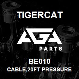 BE010 Tigercat CABLE,20FT PRESSURE TRANSDUCERS | AGA Parts