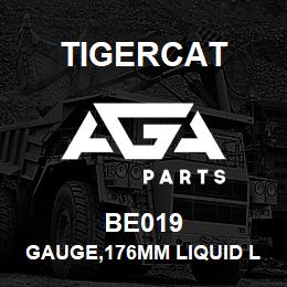 BE019 Tigercat GAUGE,176MM LIQUID LEVEL | AGA Parts