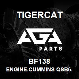 BF138 Tigercat ENGINE,CUMMINS QSB6.7 260HP T3EX | AGA Parts