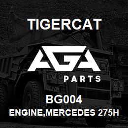 BG004 Tigercat ENGINE,MERCEDES 275HP,T3 TRANSITION | AGA Parts