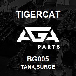 BG005 Tigercat TANK,SURGE | AGA Parts