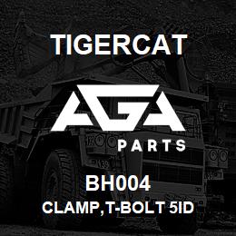 BH004 Tigercat CLAMP,T-BOLT 5ID | AGA Parts