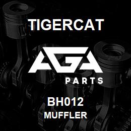 BH012 Tigercat MUFFLER | AGA Parts