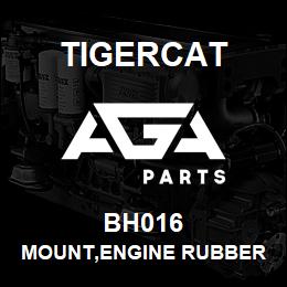 BH016 Tigercat MOUNT,ENGINE RUBBER (GREEN DOT) | AGA Parts