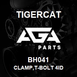 BH041 Tigercat CLAMP,T-BOLT 4ID | AGA Parts