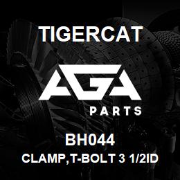 BH044 Tigercat CLAMP,T-BOLT 3 1/2ID | AGA Parts