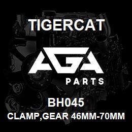 BH045 Tigercat CLAMP,GEAR 46MM-70MMID | AGA Parts