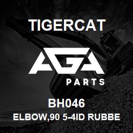 BH046 Tigercat ELBOW,90 5-4ID RUBBER | AGA Parts