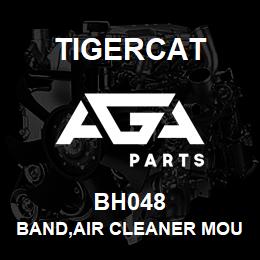 BH048 Tigercat BAND,AIR CLEANER MOUNT | AGA Parts