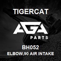 BH052 Tigercat ELBOW,90 AIR INTAKE 5ID RUBBER | AGA Parts