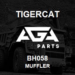 BH058 Tigercat MUFFLER | AGA Parts