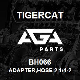 BH066 Tigercat ADAPTER,HOSE 2 1/4-2OD RUBBER | AGA Parts