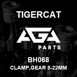 BH068 Tigercat CLAMP,GEAR 8-22MM | AGA Parts