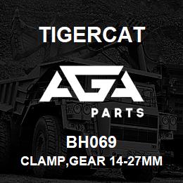 BH069 Tigercat CLAMP,GEAR 14-27MM | AGA Parts