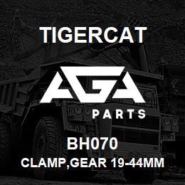 BH070 Tigercat CLAMP,GEAR 19-44MM | AGA Parts