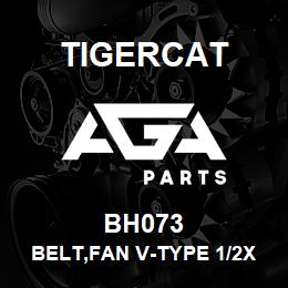 BH073 Tigercat BELT,FAN V-TYPE 1/2X39LG | AGA Parts