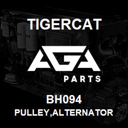 BH094 Tigercat PULLEY,ALTERNATOR | AGA Parts