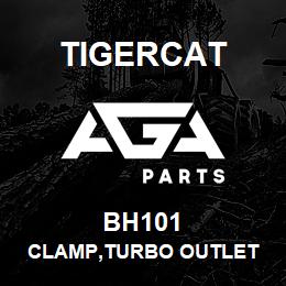 BH101 Tigercat CLAMP,TURBO OUTLET | AGA Parts