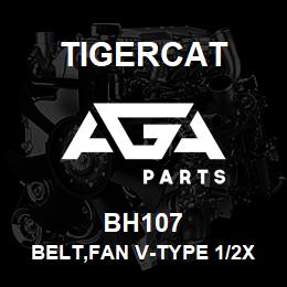 BH107 Tigercat BELT,FAN V-TYPE 1/2X47 1/2LG | AGA Parts