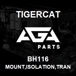 BH116 Tigercat MOUNT,ISOLATION,TRANSMISSION | AGA Parts