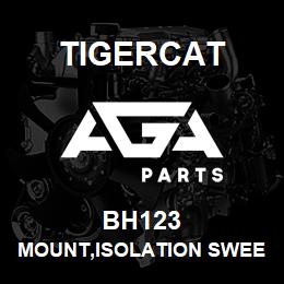 BH123 Tigercat MOUNT,ISOLATION SWEEP BAR | AGA Parts