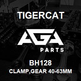 BH128 Tigercat CLAMP,GEAR 40-63MM | AGA Parts