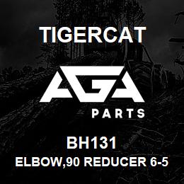 BH131 Tigercat ELBOW,90 REDUCER 6-5ID RUBBER | AGA Parts