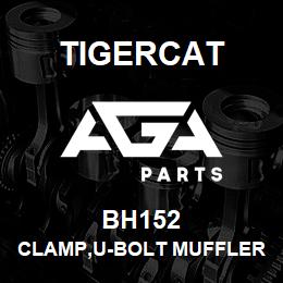 BH152 Tigercat CLAMP,U-BOLT MUFFLER 5OD 700/480 | AGA Parts