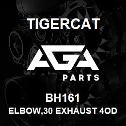 BH161 Tigercat ELBOW,30 EXHAUST 4OD STEEL | AGA Parts