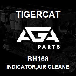 BH168 Tigercat INDICATOR,AIR CLEANER RESTRICTION (ELEC) | AGA Parts