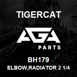 BH179 Tigercat ELBOW,RADIATOR 2 1/4ID 90DEGREE | AGA Parts