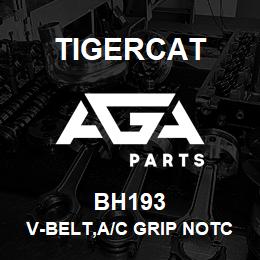 BH193 Tigercat V-BELT,A/C GRIP NOTCH | AGA Parts