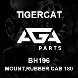 BH196 Tigercat MOUNT,RUBBER CAB 1800LBS | AGA Parts