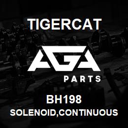 BH198 Tigercat SOLENOID,CONTINUOUS DUTY STARTER | AGA Parts