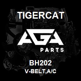 BH202 Tigercat V-BELT,A/C | AGA Parts