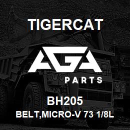 BH205 Tigercat BELT,MICRO-V 73 1/8LG | AGA Parts