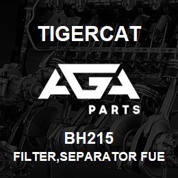 BH215 Tigercat FILTER,SEPARATOR FUEL/WATER | AGA Parts