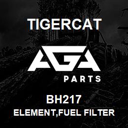 BH217 Tigercat ELEMENT,FUEL FILTER | AGA Parts