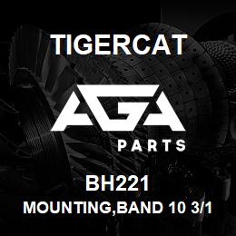 BH221 Tigercat MOUNTING,BAND 10 3/16''DIA | AGA Parts