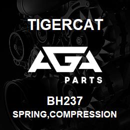 BH237 Tigercat SPRING,COMPRESSION | AGA Parts