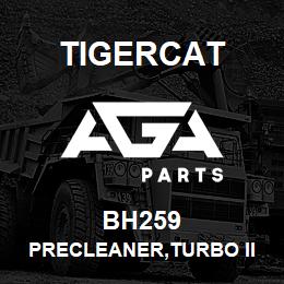 BH259 Tigercat PRECLEANER,TURBO II | AGA Parts