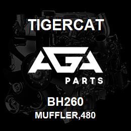 BH260 Tigercat MUFFLER,480 | AGA Parts