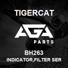 BH263 Tigercat INDICATOR,FILTER SERVICE | AGA Parts