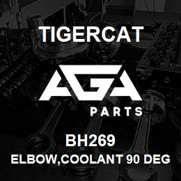 BH269 Tigercat ELBOW,COOLANT 90 DEGREES 600 | AGA Parts