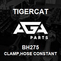 BH275 Tigercat CLAMP,HOSE CONSTANT TORQUE WORM DRIVE | AGA Parts